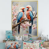 Parrot S Tropical Whispers - Parrot Wall Decor