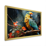 Parrot Verdant Melody - Parrot Wall Art Prints