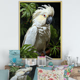 Cockatoo S Tropical Haven - Parrot Wall Decor
