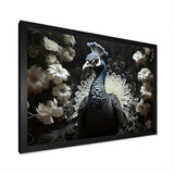 Mystical Peacock Gaze - Peacock Wall Art Prints