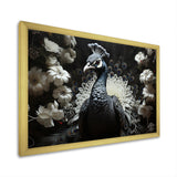 Mystical Peacock Gaze - Peacock Wall Art Prints
