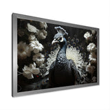 Mystical Peacock Gaze - Peacock Wall Art Prints