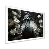 Mystical Peacock Gaze - Peacock Wall Art Prints