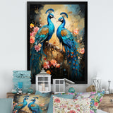 Peacock S Graceful Elegance - Peacock Home Decor Art