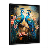 Peacock S Graceful Elegance - Peacock Home Decor Art