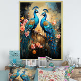 Peacock S Graceful Elegance - Peacock Home Decor Art