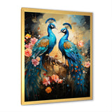 Peacock S Graceful Elegance - Peacock Home Decor Art