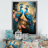 Peacock S Graceful Elegance - Peacock Home Decor Art