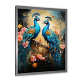 Peacock S Graceful Elegance - Peacock Home Decor Art