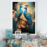 Peacock S Graceful Elegance - Peacock Home Decor Art