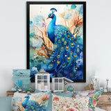 Peacocks Beauty In Every Feather - Peacock Bedroom Wall Art