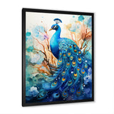 Peacocks Beauty In Every Feather - Peacock Bedroom Wall Art