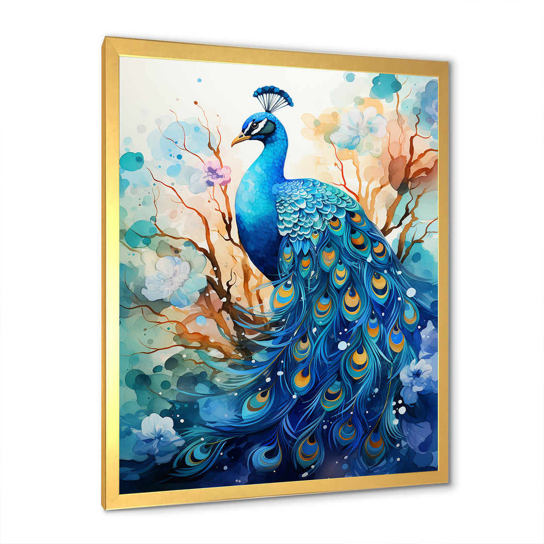 Peacocks Beauty In Every Feather - Peacock Bedroom Wall Art