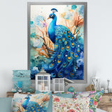 Peacocks Beauty In Every Feather - Peacock Bedroom Wall Art