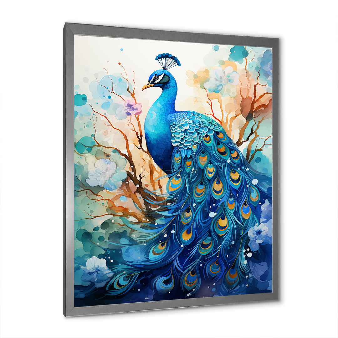 Peacocks Beauty In Every Feather - Peacock Bedroom Wall Art