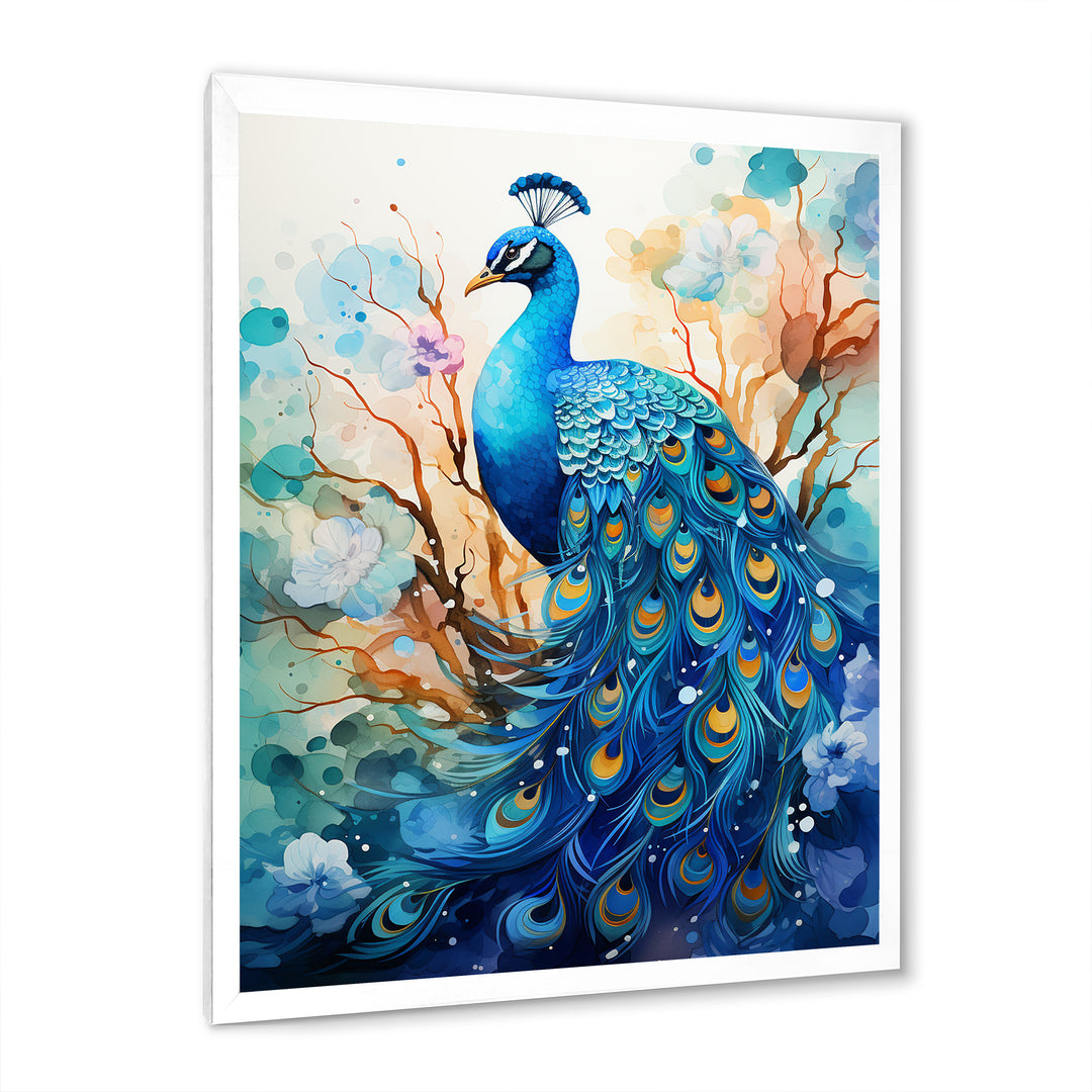 Peacocks Beauty In Every Feather - Peacock Bedroom Wall Art