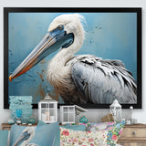 Graceful Pelican Presence - Pelican Wall Decor