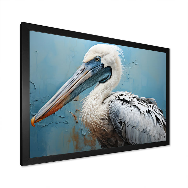 Graceful Pelican Presence - Pelican Wall Decor