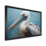 Graceful Pelican Presence - Pelican Wall Decor