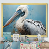 Graceful Pelican Presence - Pelican Wall Decor