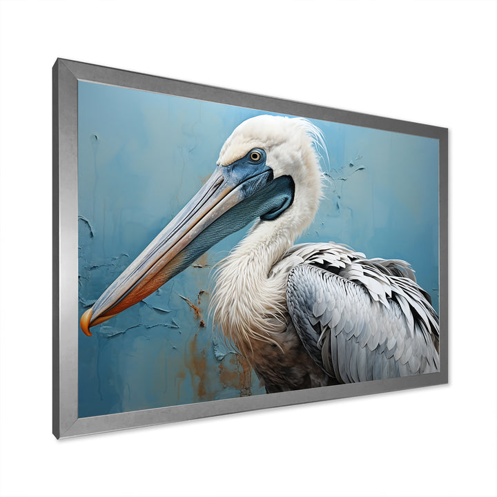 Graceful Pelican Presence - Pelican Wall Decor