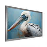 Graceful Pelican Presence - Pelican Wall Decor