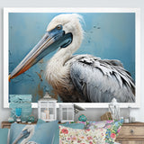 Graceful Pelican Presence - Pelican Wall Decor