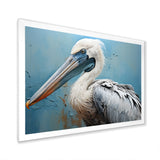 Graceful Pelican Presence - Pelican Wall Decor