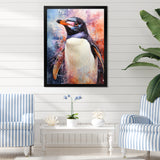 Penguin S Antarctic Elegance - Penguin Wall Art Prints