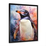 Penguin S Antarctic Elegance - Penguin Wall Art Prints