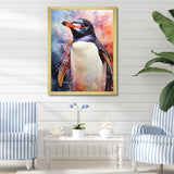 Penguin S Antarctic Elegance - Penguin Wall Art Prints