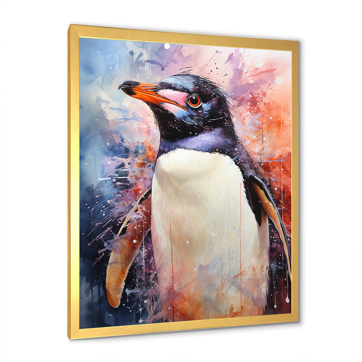 Penguin S Antarctic Elegance - Penguin Wall Art Prints