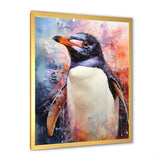 Penguin S Antarctic Elegance - Penguin Wall Art Prints