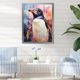 Penguin S Antarctic Elegance - Penguin Wall Art Prints