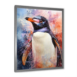 Penguin S Antarctic Elegance - Penguin Wall Art Prints