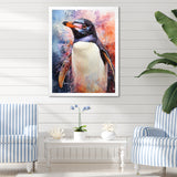 Penguin S Antarctic Elegance - Penguin Wall Art Prints