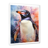 Penguin S Antarctic Elegance - Penguin Wall Art Prints