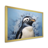 Minimalism Penguin Portrait - Penguin Wall Art Prints