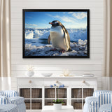 Penguin Waddle Of Elegance - Penguin Wall Art Prints