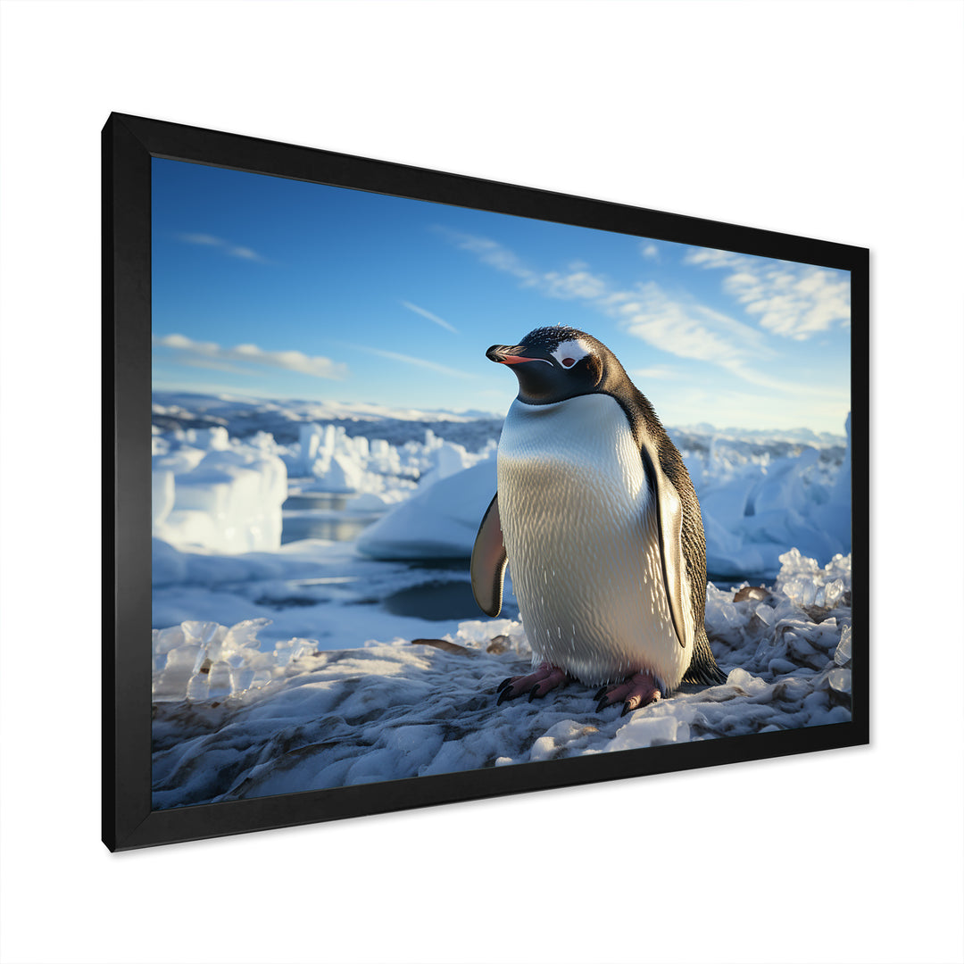 Penguin Waddle Of Elegance - Penguin Wall Art Prints