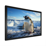 Penguin Waddle Of Elegance - Penguin Wall Art Prints