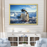 Penguin Waddle Of Elegance - Penguin Wall Art Prints