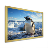 Penguin Waddle Of Elegance - Penguin Wall Art Prints