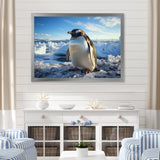 Penguin Waddle Of Elegance - Penguin Wall Art Prints