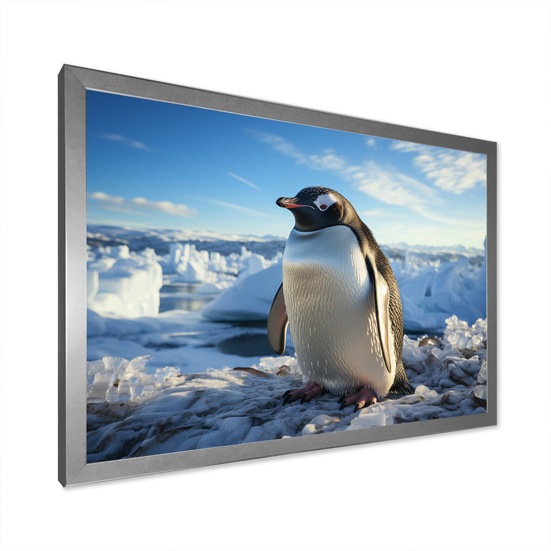 Penguin Waddle Of Elegance - Penguin Wall Art Prints