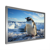 Penguin Waddle Of Elegance - Penguin Wall Art Prints