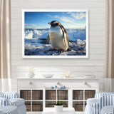 Penguin Waddle Of Elegance - Penguin Wall Art Prints