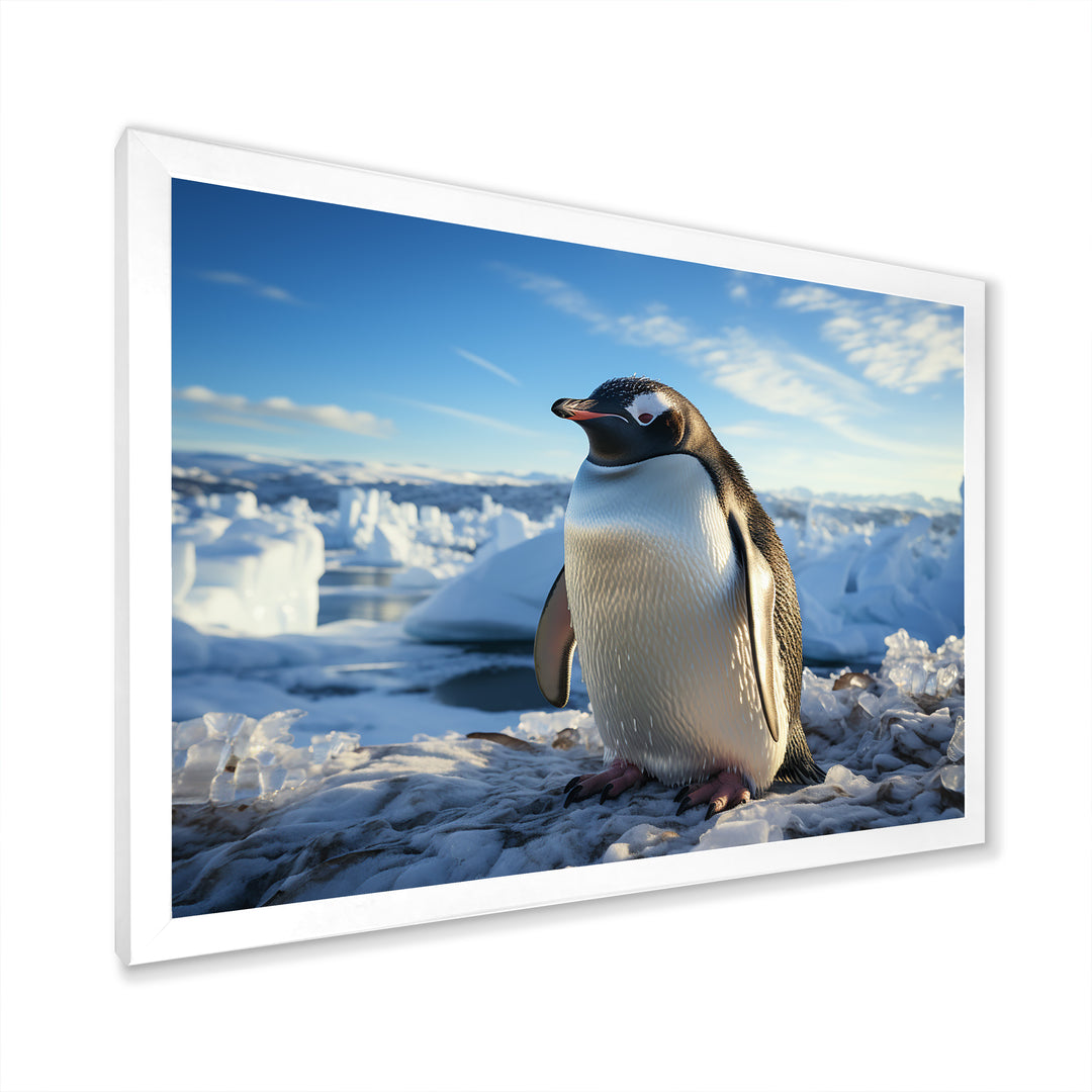 Penguin Waddle Of Elegance - Penguin Wall Art Prints