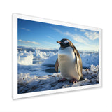 Penguin Waddle Of Elegance - Penguin Wall Art Prints
