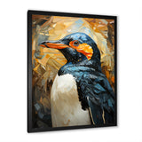 Curious Penguins Snowy Wonders - Penguin Living Room Wall Art